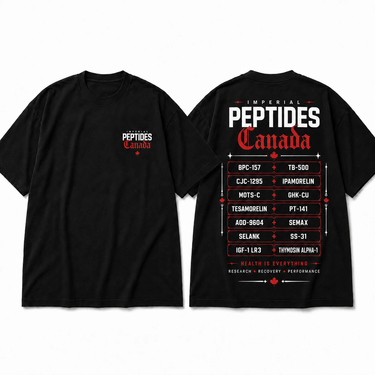 Research List Tee