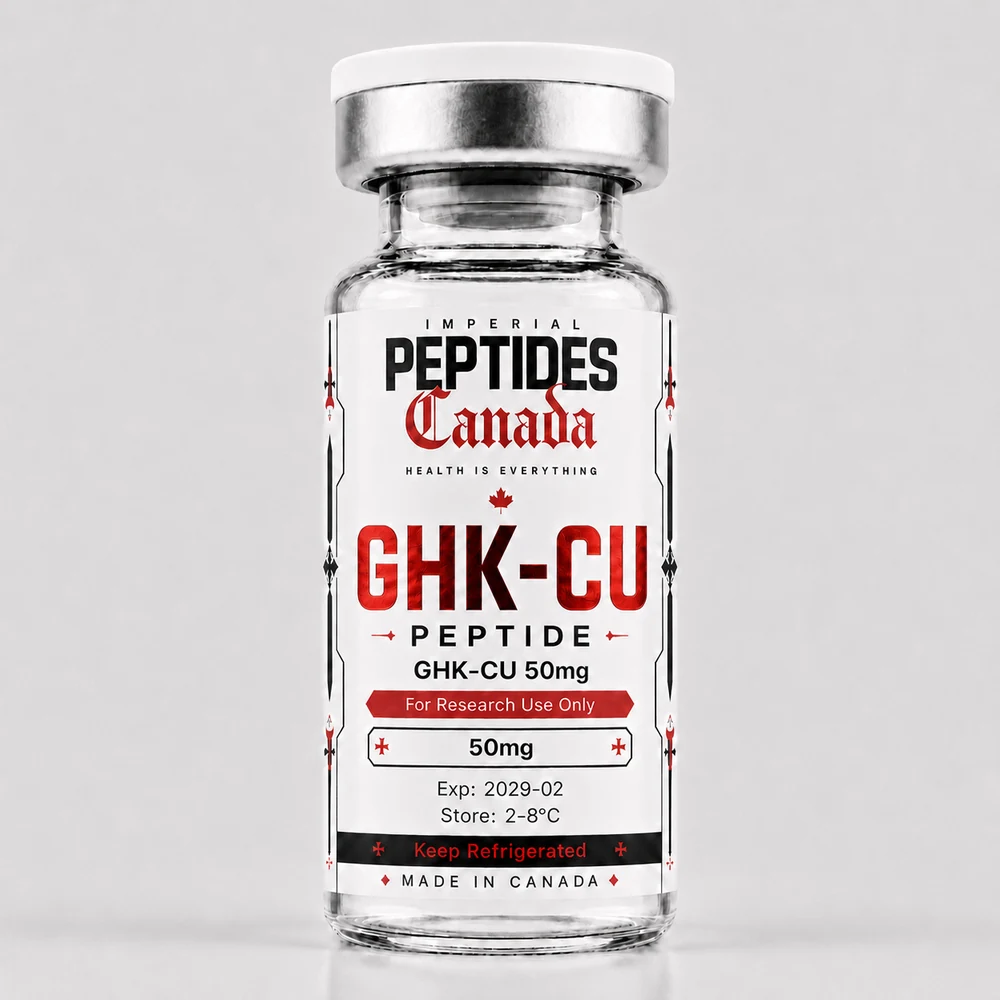 Imperial Peptides Canada GHK-Cu