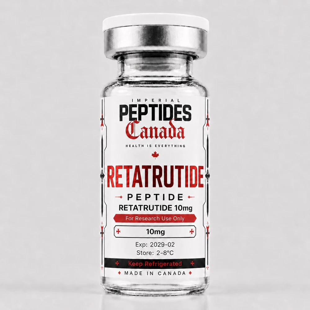 Imperial Peptides Canada Retatrutide